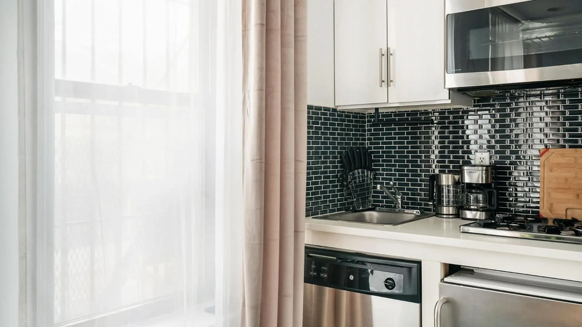 69-3A Modern Holiday Getaway 1Br Prime Lower East Side Brand New New York 0*,