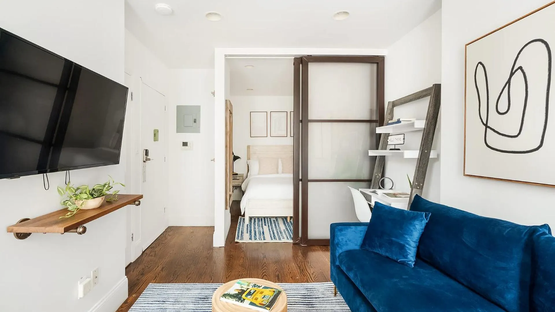69-3A Modern Holiday Getaway 1Br Prime Lower East Side Brand New New York