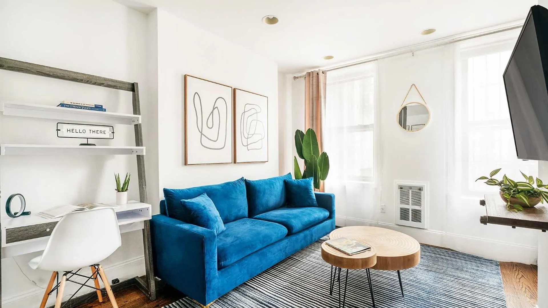 69-3A Modern Holiday Getaway 1Br Prime Lower East Side Brand New 뉴욕