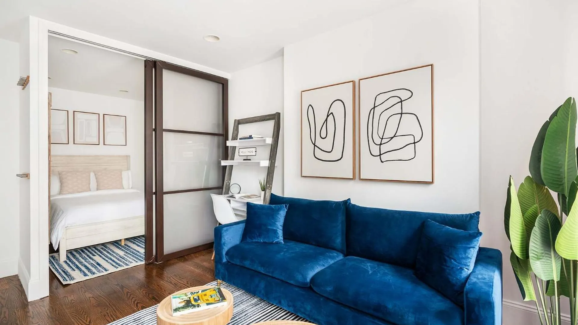 아파트 69-3A Modern Holiday Getaway 1Br Prime Lower East Side Brand New 뉴욕 미국
